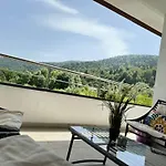 Panoramic Forest View Sinaia - Balcony And Private Parking