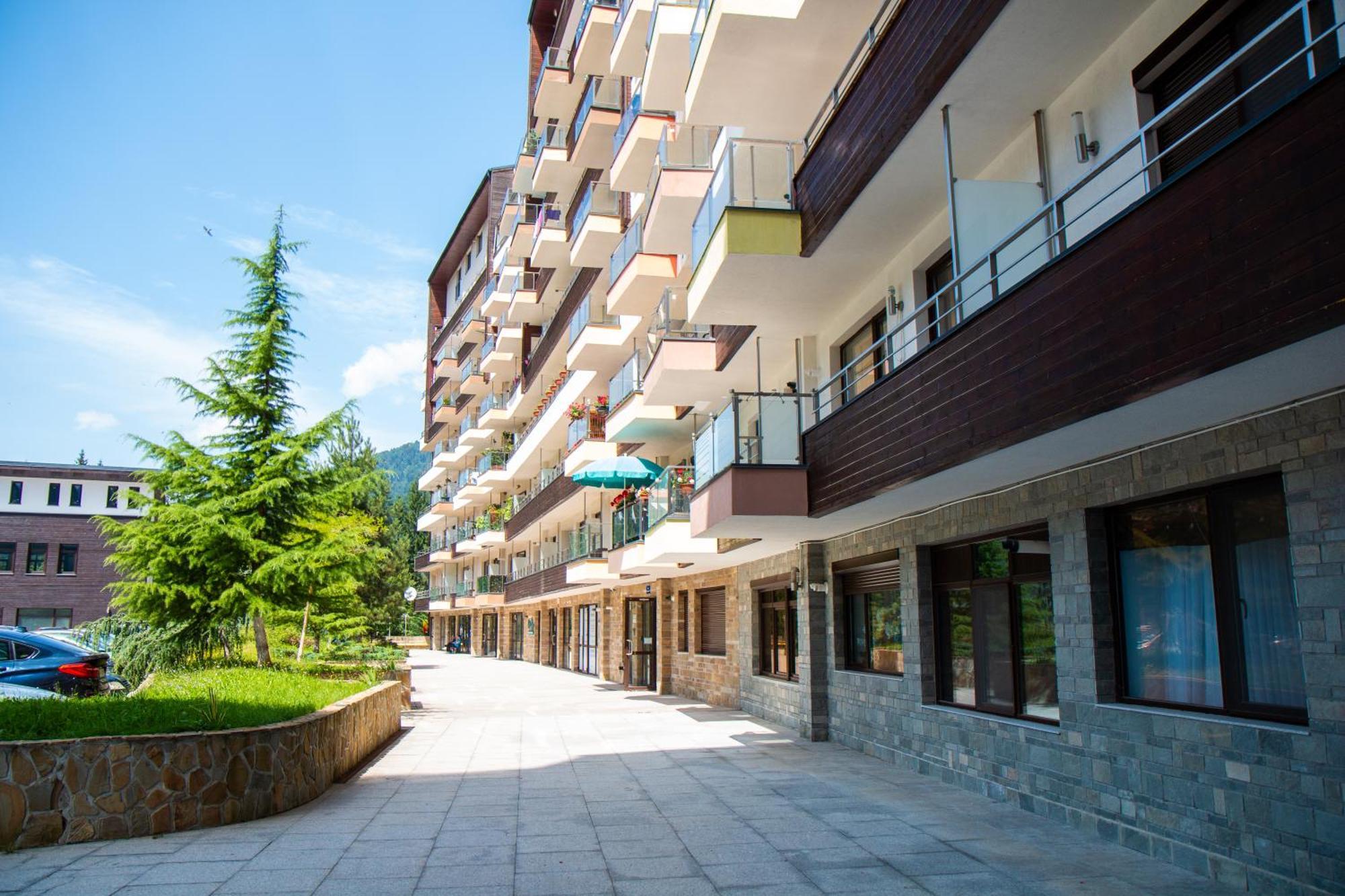 Panoramic Forest View - Balcony And Private Parking Sinaia